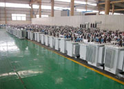 萍乡油浸式变压器成品车间