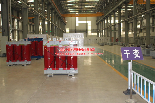 萍乡1000KVA干式变压器